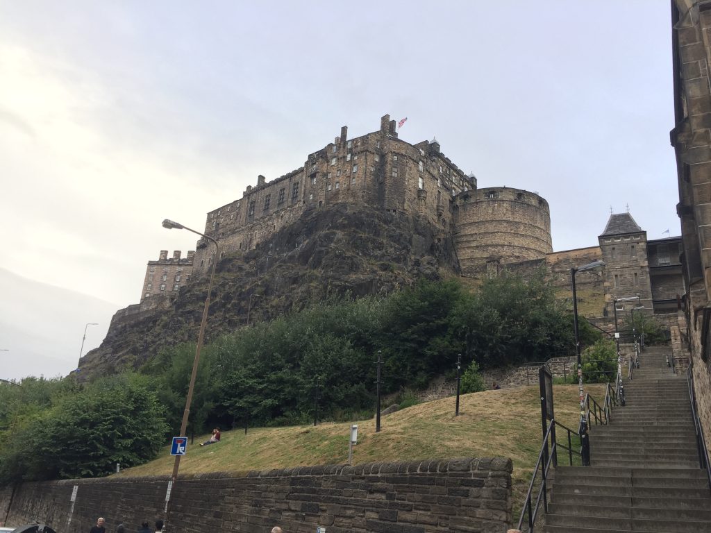 Edinburgh Castle – Das imposante Schloss in Schottlands Hauptstadt