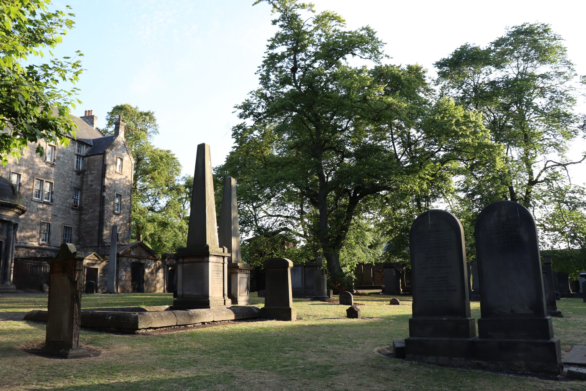 Greyfriars Cemetery – Hier findet der Besucher Ruhe und Stille