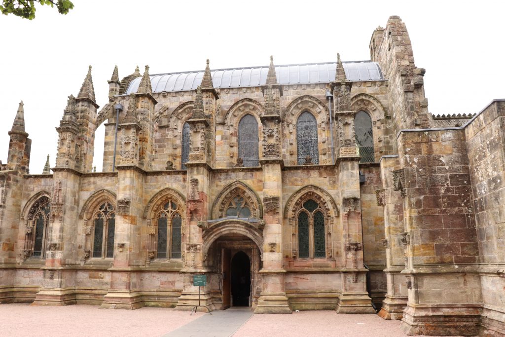 Rosslyn Chapel in der Nähe von Edinburgh