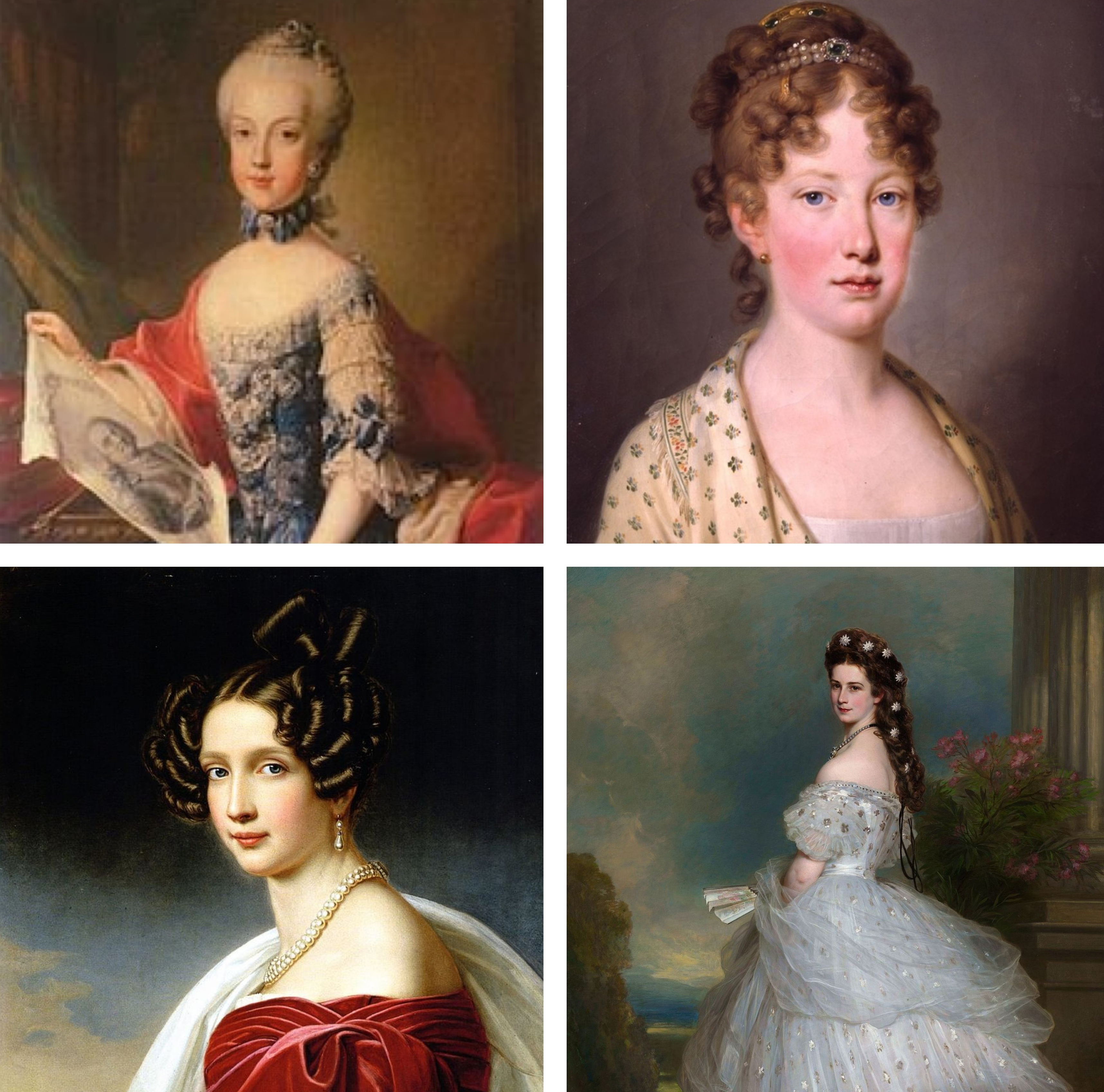 Habsburg Women